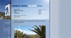 Desktop Screenshot of andreas-rooms.gr